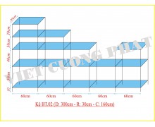 11. KỆ TRƯNG BÀY: Các mẫu Thiết Kế & Báo Giá